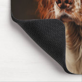 Irish Red and White Setter Mousepad (Ecke)