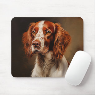 Irish Red and White Setter Mousepad
