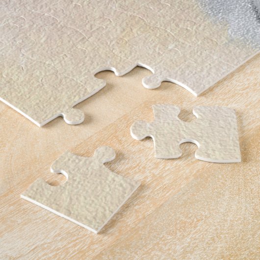 Irish Red and White Setter Painting - Original Art Puzzle (Seite)