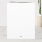 Irish Red on a Paddle: Ein Landschaftliches Abente Karte (Rückseite)