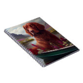 Irish Red on a Paddle: Ein Landschaftliches Abente Notizblock (Rechte Seite)