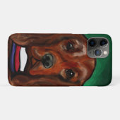 Irish Red Setter Case-Mate iPhone Hülle (Rückseite (Horizontal))