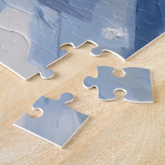 Irish Red Setter Christmas Red Truck Holiday Puzzle (Seite)