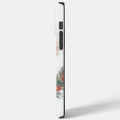 Irish Red Setter Christmas Wreath Festivals Case-Mate iPhone Hülle (Rückseite / Links)