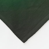 Irish Red Setter Dog in St. Patrick's Day Dress Fleecedecke (Ecke)