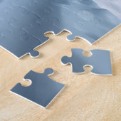 Irish Red Setter Dog Riding Motorrad Weihnachten Puzzle (Seite)