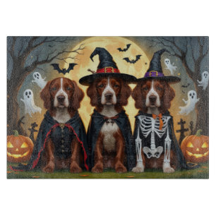 Irish Red Setter Dogs Pumpkin Halloween Funny Schneidebrett