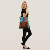 Irish Red Setter Geburtstag Tasche (Am Model)