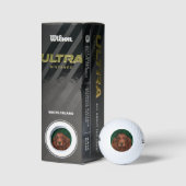 Irish Red Setter Golfball (Verpackungen)