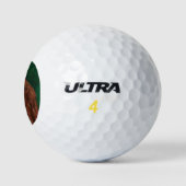 Irish Red Setter Golfball (Logo)