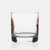 Irish Red Setter, Irish Setter Whiskyglas (Links)
