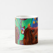 Irish Red Setter Kaffeetasse (Mittel)