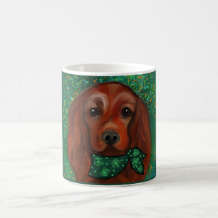 Irish Red Setter Kaffeetasse