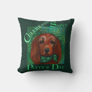 Irish Red Setter Kissen