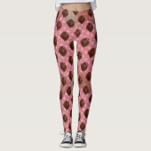 Irish Red Setter Leggings (Vorderseite)