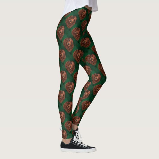 Irish Red Setter Leggings (Rechts)