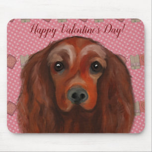 Irish Red Setter Mousepad