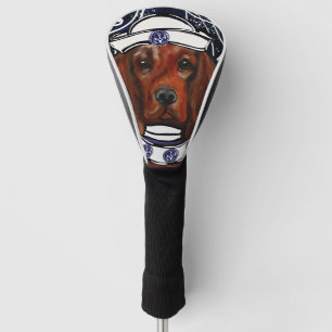 Irish Red Setter Postkarte Golf Headcover