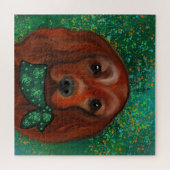 Irish Red Setter Puzzle (Horizontal)