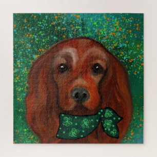 Irish Red Setter Puzzle