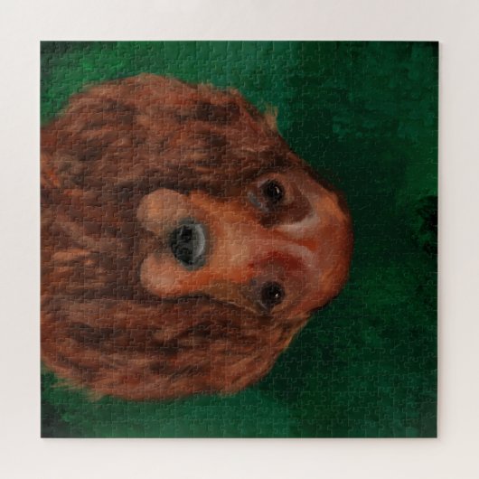 Irish Red Setter Puzzle (Horizontal)