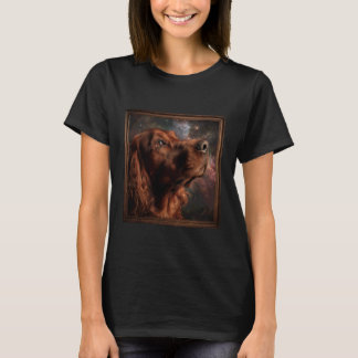 Irish Red Setter Raum T-Shirt