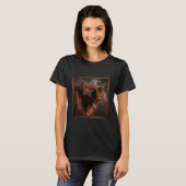 Irish Red Setter Raum T-Shirt (Vorne ganz)