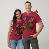 Irish Red Setter T-Shirt (Unisex)