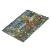 Irish Red Setter Weihnachtsfest Reise Notizblock (angewinkelt)