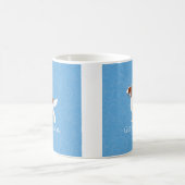 Irish Red und White Setter werden bald gut gestalt Kaffeetasse (Mittel)