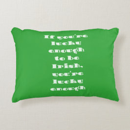 Irish Redewendungen Pillow Dekokissen