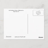 Irish Redhead Dancer Matryoshka Postcard Postkarte (Rückseite)