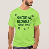 Irish Redhead, Red Hair, Custom, 06 Novelty Party T-Shirt (Vorderseite)