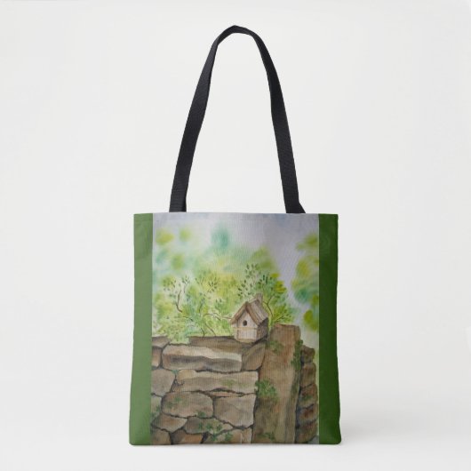 Irish Reusable Tote Bag, Shopping Tasche (Vorderseite)