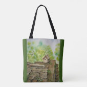 Irish Reusable Tote Bag, Shopping Tasche (Rückseite)