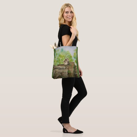 Irish Reusable Tote Bag, Shopping Tasche (Am Model)