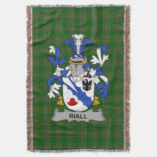 Irish Riall oder Ryle Coat of Arms Familienwappen  Decke