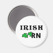 Irish RN Magnet (Vorderseite/Rückseite)
