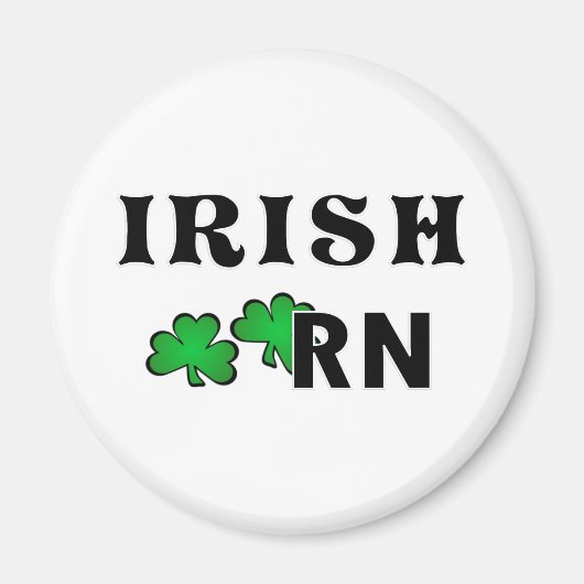 Irish RN Magnet (Vorne)