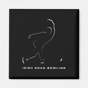 Irish Road Bowling Clothing - Irish Road Bowling Magnet