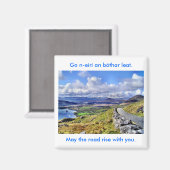 Irish Road Magnet (Vorderseite/Rückseite)