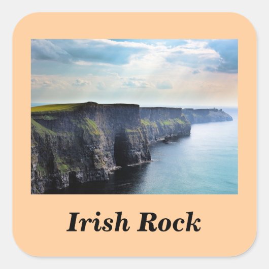 Irish Rock#2: Stickers (Vorderseite)