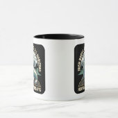 Irish Roots Boundless Horizons Sea Lion Tasse (Zentrum)