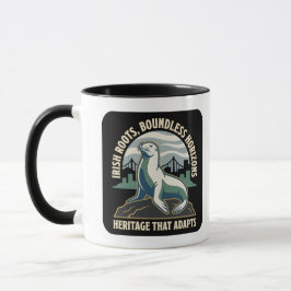 Irish Roots Boundless Horizons Sea Lion Tasse