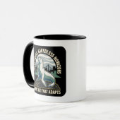Irish Roots Boundless Horizons Sea Lion Tasse (Vorderseite Links)