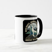 Irish Roots Boundless Horizons Sea Lion Tasse (VorderseiteRechts)