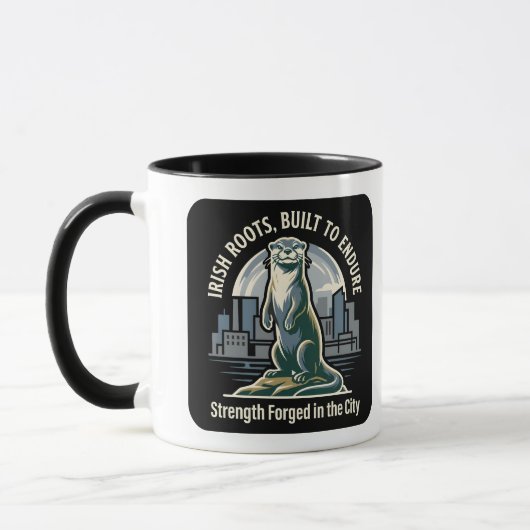 Irish Roots Built to Endure Otter Tasse (Links)