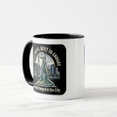Irish Roots Built to Endure Otter Tasse (Vorderseite Links)