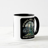 Irish Roots Built to Endure Otter Tasse (VorderseiteRechts)