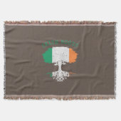 Irish Roots Family Tree Decke (Vorderseite)